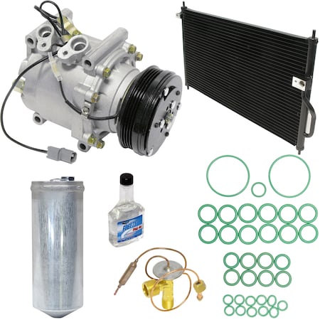 Universal Air Cond Honda Cr-V 01-97 Compressor Kit, Kt4099A KT4099A